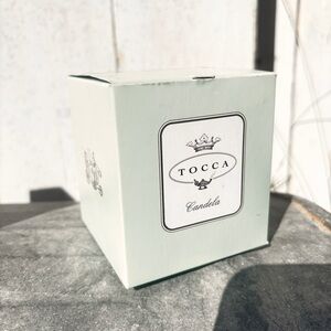 Tocca Candela Candle in Soft Cream Box